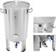 Royal Catering Pojemnik kocioł fermentacyjny fermentator do piwa 30L Pojemnik kocioł fermentacyjny fermentator do piwa 30L 1