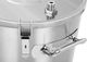Royal Catering Pojemnik kocioł fermentacyjny fermentator do piwa z chłodnicą 30L Pojemnik kocioł fermentacyjny fermentator do piwa z chłodnicą 30L 4