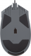 Mysz Corsair Katar Ambidextrous (CH-9000095-EU) 9