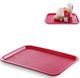 Hendi Taca z polipropylenu Fast Food 30.5x41.5cm - czerwona 1
