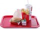 Hendi Taca z polipropylenu Fast Food 30.5x41.5cm - czerwona 3