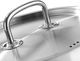 Hendi Garnek niski Kitchen Line z pokrywką 1,5 l śr. 160 x 75 h - Hendi 836002 Garnek niski Kitchen Line z pokrywką 1.5 l śr. 160 x 75 h - Hendi 836002 3