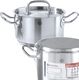 Hendi Garnek niski Kitchen Line z pokrywką 5 l śr. 240 x 115 h - Hendi 836026 Garnek niski Kitchen Line z pokrywką 5 l śr. 240 x 115 h - Hendi 836026 1