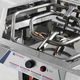 Hendi Fiesta 800 Grill ogrodowy gazowy 7 kW 80 cm x 80 cm 3