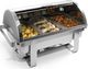 Hendi Podgrzewacz do potraw HoReCa na pastę GN 1/1 Rolltop - Hendi 470206 Podgrzewacz do potraw HoReCa na pastę GN 1/1 Rolltop - Hendi 470206 5