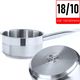 Hendi Rondel Profi Line bez pokrywki 3 l śr. 200 mm - Hendi 830253 1