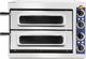 Hendi Piec do pizzy podwójny Basic Vetro 2/40 2 pizze 2400W - Hendi 226674 Piec do pizzy podwójny Basic Vetro 2/40 2 pizze 2400W - Hendi 226674 1