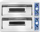 Hendi Piec do pizzy podwójny Basic XL 44 8 pizz 12000W - Hendi 226957 Piec do pizzy podwójny Basic XL 44 8 pizz 12000W - Hendi 226957 1