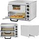 Hendi Profesjonalny piec do pizzy podwójny 2 x 40cm 3000W 230V Royal Catering Profesjonalny piec do pizzy podwójny 2 x 40cm 3000W 230V Royal Catering 1