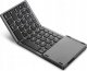 Klawiatura Strado Uniwersalna Składana - Black (5907694856485) 1