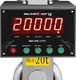 Steinberg Waga hakowa podwieszana magazynowa z pilotem LED do 20000 kg Waga hakowa podwieszana magazynowa z pilotem LED do 20000 kg 3