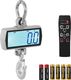 Steinberg Waga hakowa wisząca magazynowa z pilotem duży wyświetlacz LCD do 1T 1000 / 0.5 kg Waga hakowa wisząca magazynowa z pilotem duży wyświetlacz LCD do 1T 1000 / 0.5 kg 1