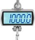 Steinberg Waga hakowa wisząca magazynowa z pilotem duży wyświetlacz LCD do 1T 1000 / 0.5 kg Waga hakowa wisząca magazynowa z pilotem duży wyświetlacz LCD do 1T 1000 / 0.5 kg 3