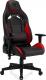 Fotel SENSE7 Vanguard czarno-czerwony 1