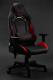 Fotel SENSE7 Vanguard czarno-czerwony 9