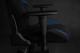 Fotel SENSE7 materiałowy Vanguard czarno-niebieski 15