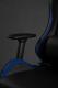 Fotel SENSE7 Netrunner czarno-niebieski 10