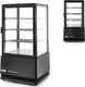 Witryna chłodnicza ARKTIC Witryna chłodnicza cukiernicza 3 półki 68L LED - czarna Witryna chłodnicza cukiernicza 3 półki 68L LED - czarna 1