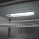 Witryna chłodnicza ARKTIC Witryna chłodnicza cukiernicza 3 półki 68L LED - czarna Witryna chłodnicza cukiernicza 3 półki 68L LED - czarna 4