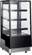 Witryna chłodnicza ARKTIC Witryna chłodnicza cukiernicza 3-półkowa jezdna LED 300L Witryna chłodnicza cukiernicza 3-półkowa jezdna LED 300L 2