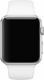 Mercury Mercury pasek Silicon Apple Watch 44mm biały/white 1