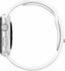 Mercury Mercury pasek Silicon Apple Watch 44mm biały/white 2