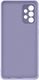 Samsung Etui Silicone Cover Galaxy A72 fioletowe (EF-PA725TV) 9