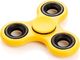 Meteor Spinner plastikowy żółty 1