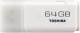 Pendrive Toshiba TransMemory U202, 64 GB  (THN-U202W0640E4) 1