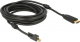 Kabel Delock DisplayPort Mini - HDMI 5m czarny (83732) 2