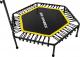 Trampolina Gymrex GR-HT110R4 FT124 cm 2