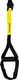 Gymrex Pasy treningowe czarny 1 szt. 5