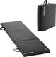 Gymrex Materac gimnastyczny 3-częściowy 180 cm x 60 cm x 5 cm czarny 1