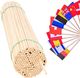 GSG24 Patyczki do flag chorągiewek drewniane bukowe 50cm/5mm 100szt Patyczki do flag chorągiewek drewniane bukowe 50cm/5mm 100szt 1