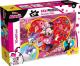 Lisciani Puzzle dwustronne maxi 108 Myszka Minnie 1
