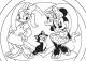 Lisciani Puzzle dwustronne maxi 108 Myszka Minnie 3