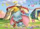 Lisciani Puzzle dwustronne maxi 35 Dumbo 1