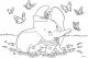 Lisciani Puzzle dwustronne maxi 35 Dumbo 2