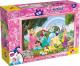 Lisciani Puzzle dwustronne maxi 108 Księżniczki Disneya 1