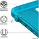Catalyst Catalyst Etui Vibe iPhone 12/12 Pro niebieski prze 2
