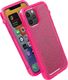 Catalyst Catalyst Etui Vibe iPhone 12/12 Pro różowy przeźro 1