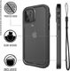 Catalyst Catalyst Etui Total Protection iPhone 12 czarny 2