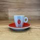 Lazzarin Filiżanka Lazzarin ze spodkiem do espresso 40ml 1