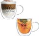 Szklanki termiczne 200 ml z uchem 2szt Coffe & Tea Time 1