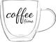 Szklanki termiczne 200 ml z uchem 2szt Coffe & Tea Time 3