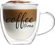 Szklanki termiczne 200 ml z uchem Coffe & Tea Time - 6szt 1