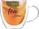 Szklanki termiczne 200 ml z uchem Coffe & Tea Time - 6szt 3