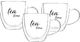 Szklanki termiczne 200 ml z uchem Coffe & Tea Time - 6szt 4