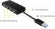 HUB USB Icy Box 4x USB-A 3.0 (IB-AC6104-B) 1