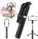 Selfie stick Wozinsky Wozinsky Selfie Stick Tripod teleskopowy statyw kijek do zdjęć + pilot Bluetooth czarny (WSSTK-01-BK) 1